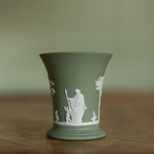 Vintage Wedgwood Jasperware Vase