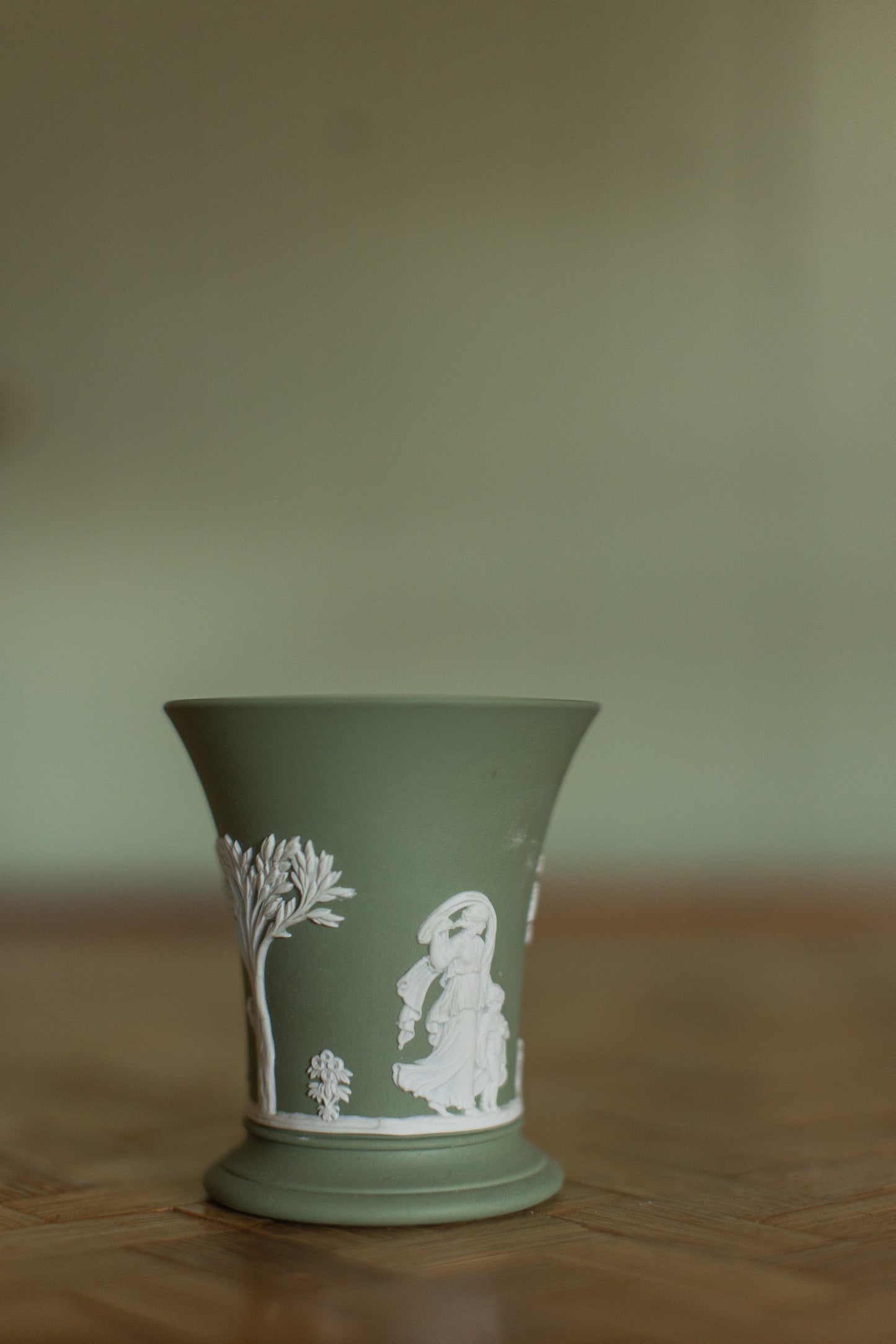Vintage Wedgwood Jasperware Vase