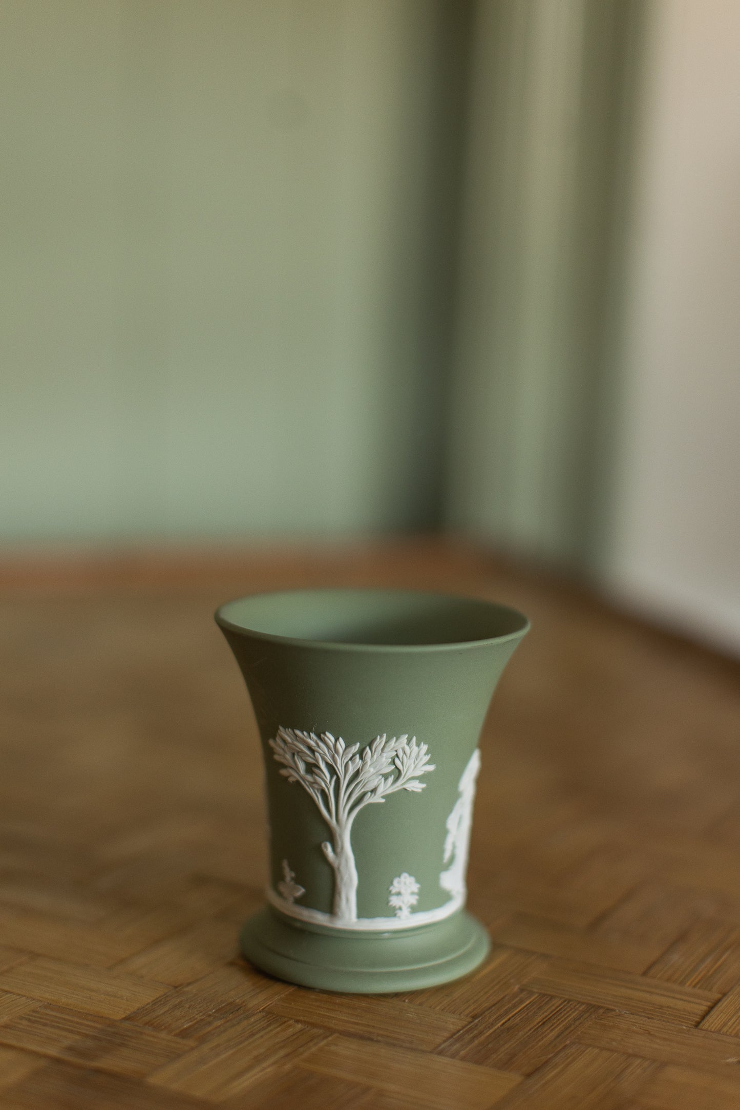 Vintage Wedgwood Jasperware Vase