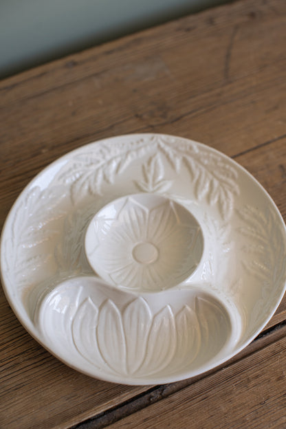 California Pottery Relish Tray