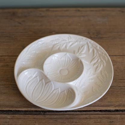 California Pottery Relish Tray
