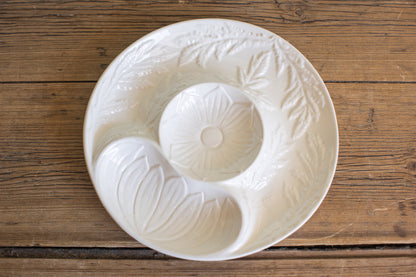 California Pottery Relish Tray