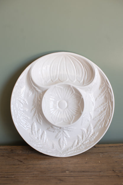 California Pottery Relish Tray