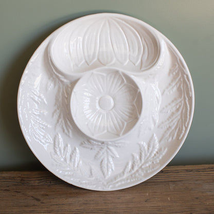 California Pottery Relish Tray