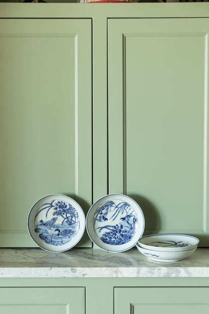 Porcelain Duck Dish