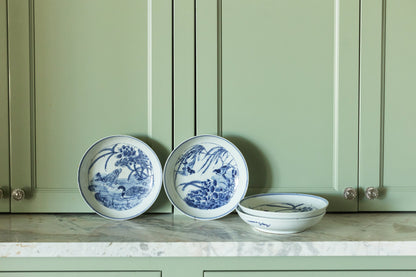 Porcelain Bird Dish