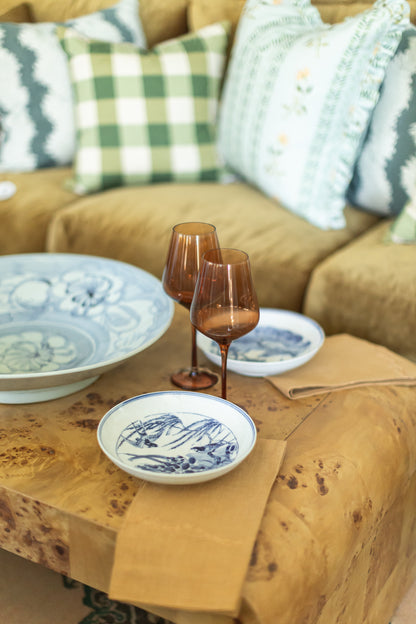 Porcelain Bird Dish