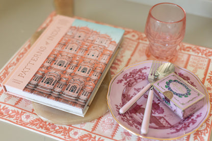 Avignon Pink Placemats, Set of 6