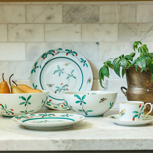 Famille Verte Dinnerware Collection