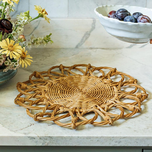 Twisted Rattan Placemat