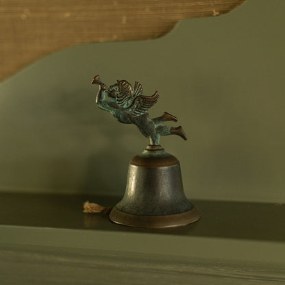Trumpeting Cherub Bell
