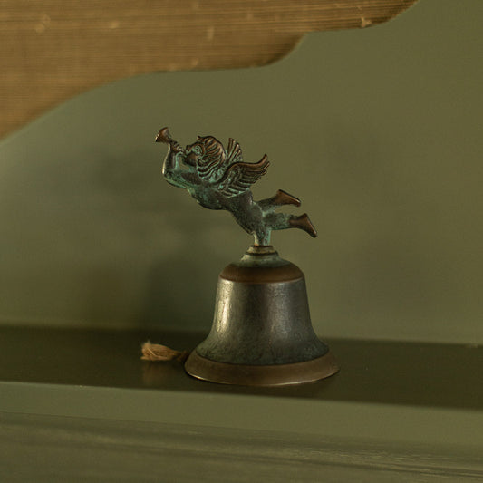 Trumpeting Cherub Bell