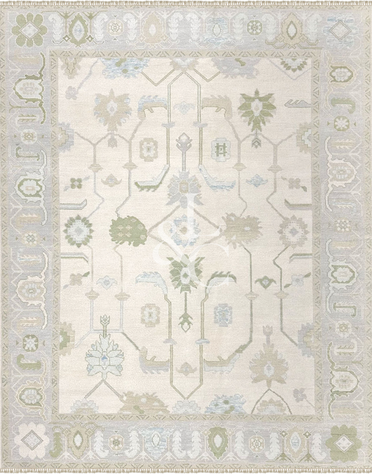 The Frida Rug, Cream