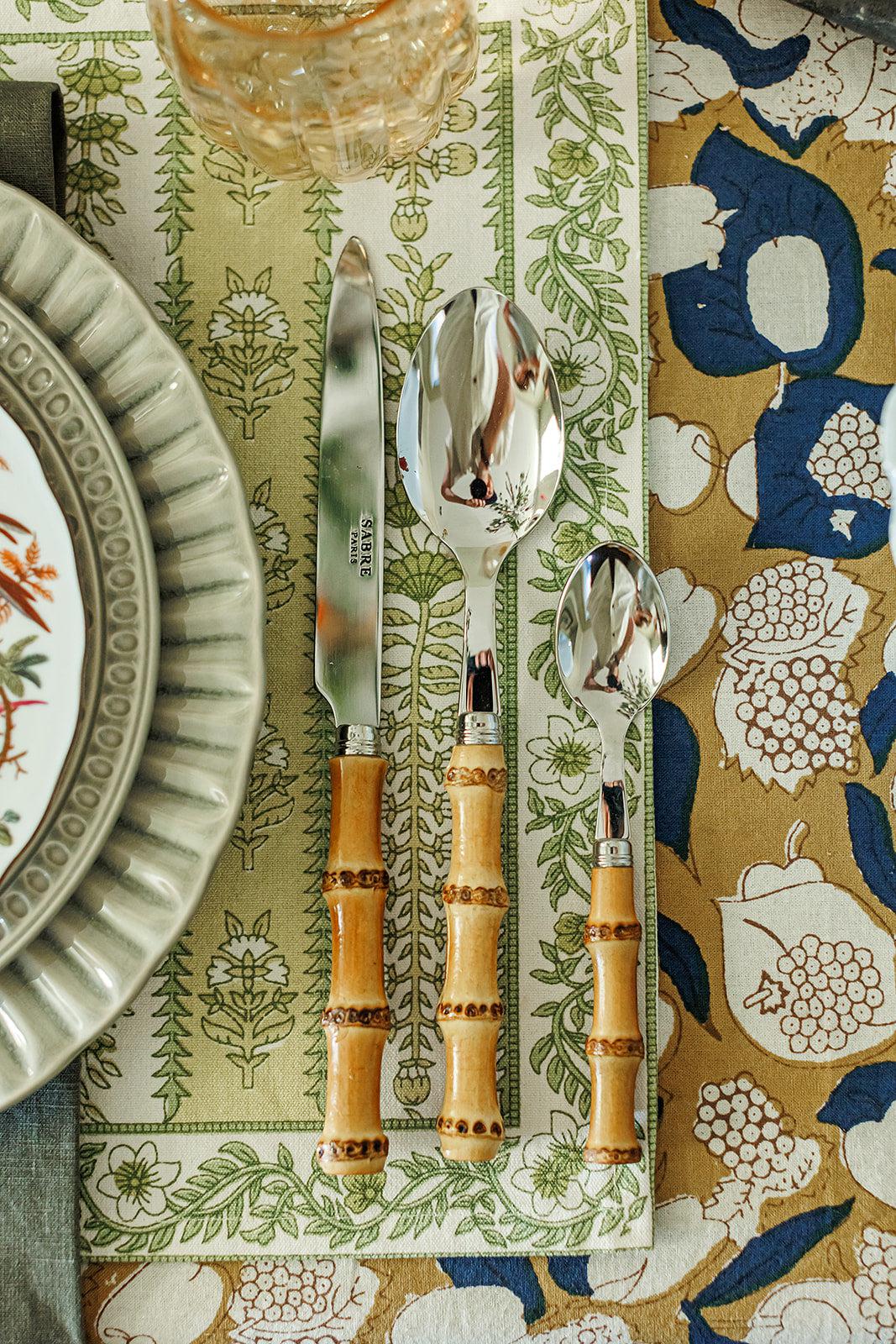 Panda Flatware + Serving Pieces (Sabre Paris)