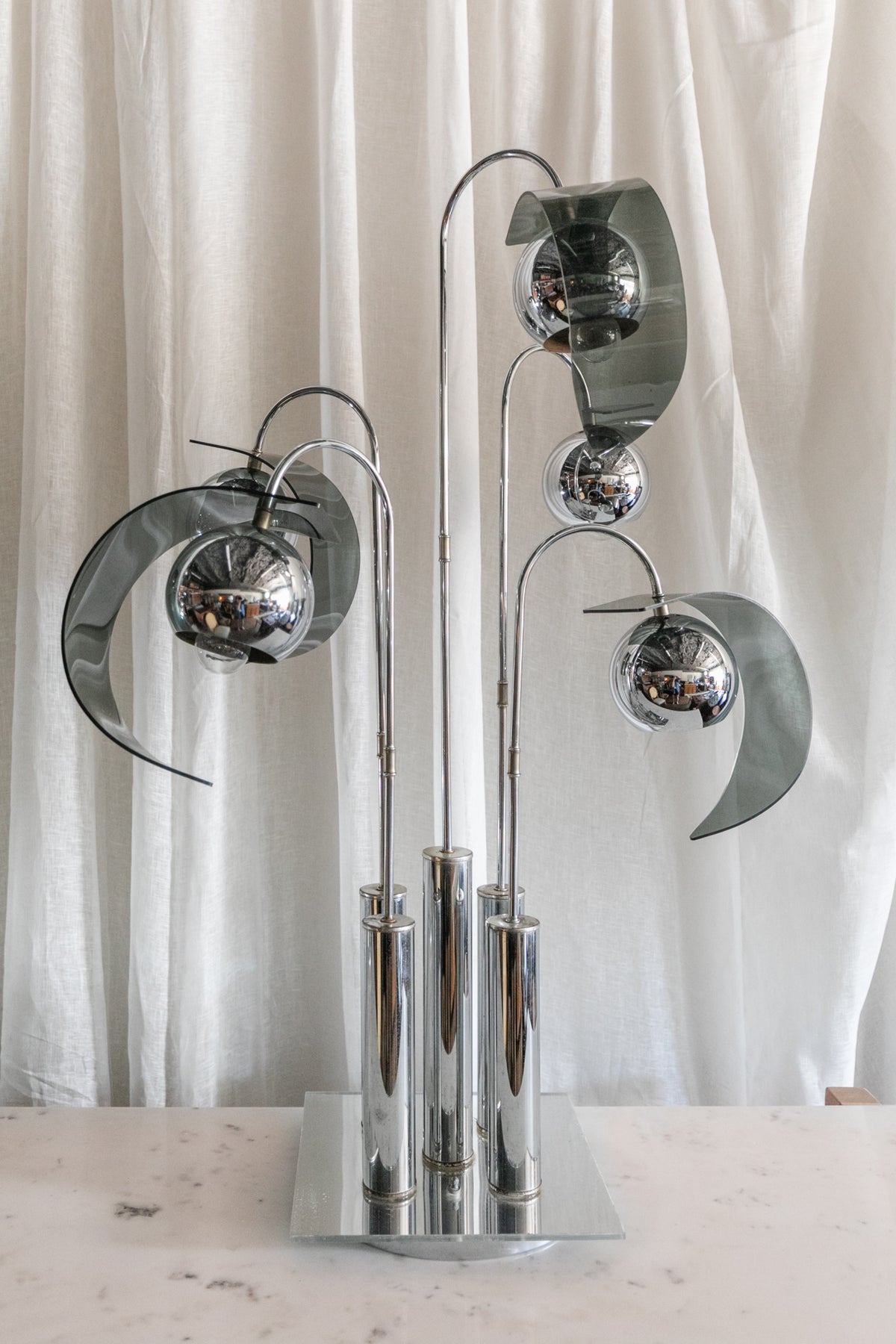 Midcentury Lamps, Pair