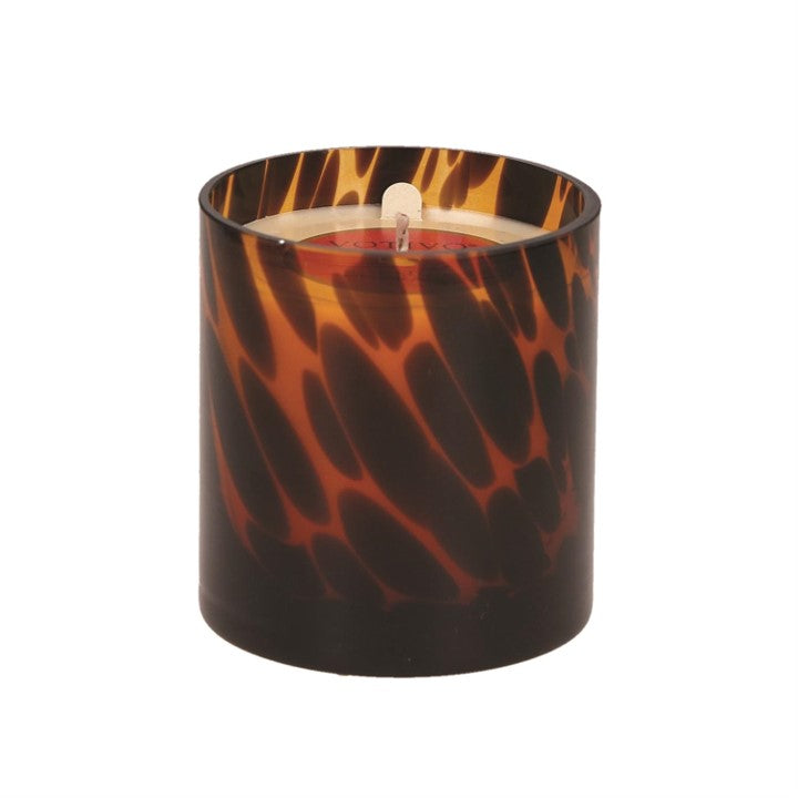 Votivo Tortoise Shell Candle, Red Currant