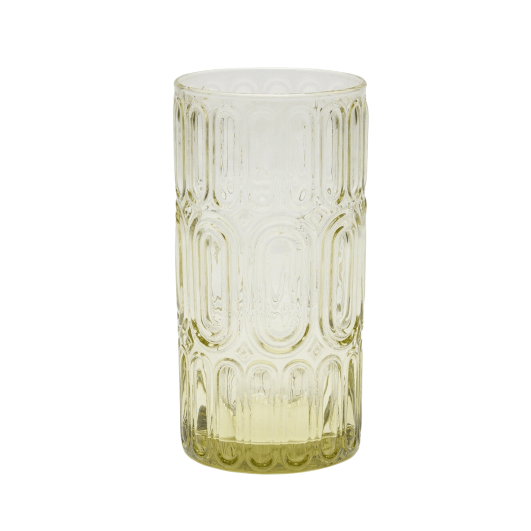 Aaron Sage Green Glassware (Set of 6)