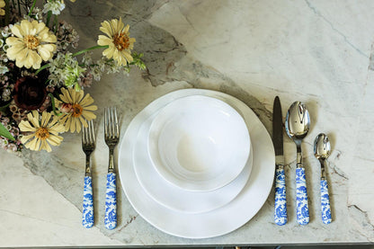 Ruffle Round Melamine Dinnerware