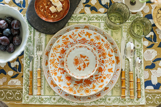 Sacred Bird & Butterfly Dinnerware Collection