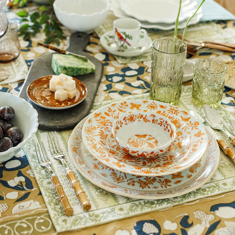 Sacred Bird & Butterfly Serveware