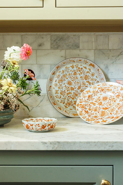 Sacred Bird & Butterfly Dinnerware Collection