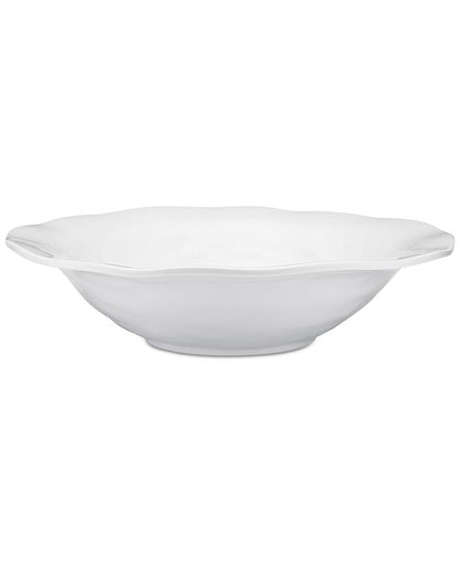 Ruffle Round Serveware - Melamine