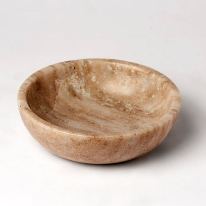 Brown Marble Bowl (2 Sizes)