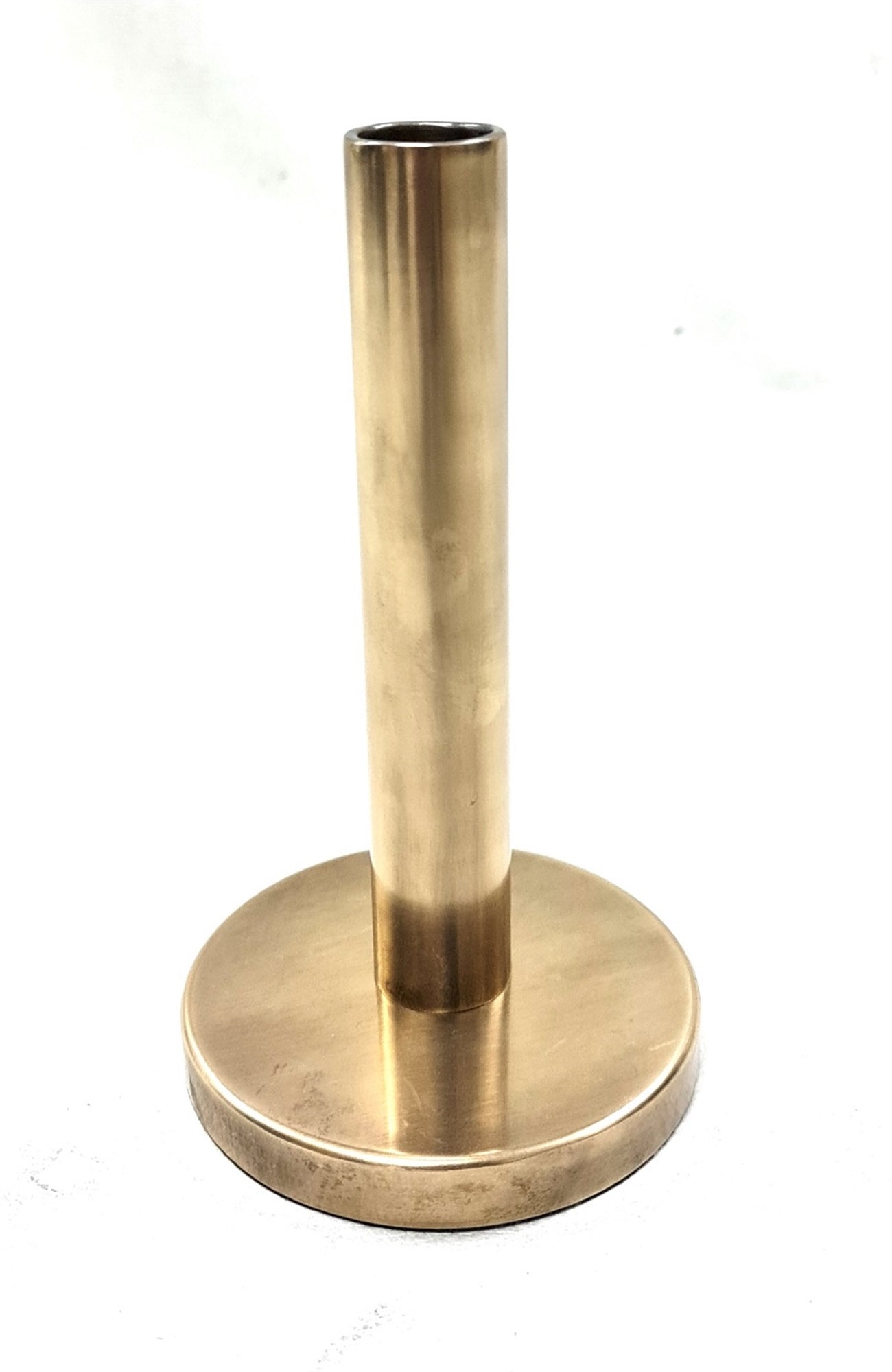 Antiqued Gold Candlesticks