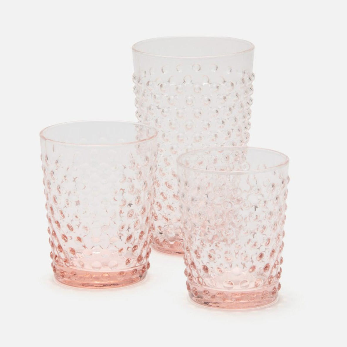 Sofia Pink Glassware (Set of 6)