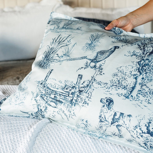 Sportsman Toile Bedding Collection