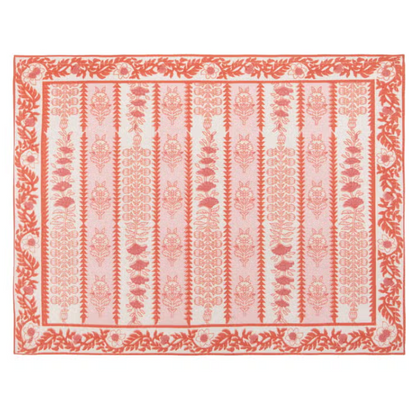 Avignon Pink Placemats, Set of 6