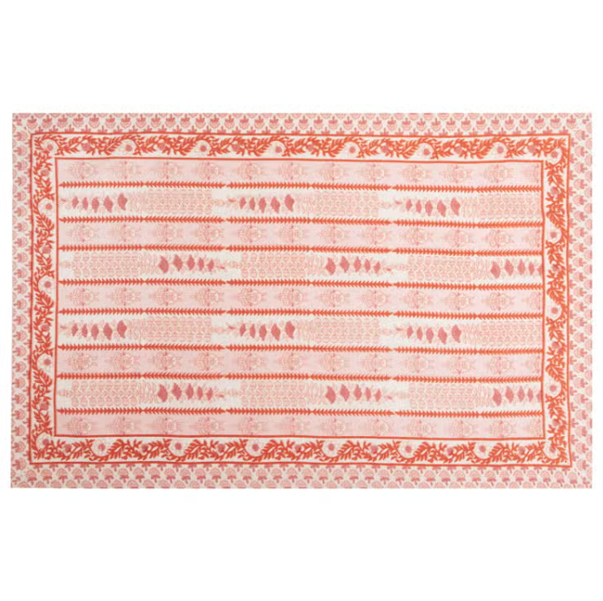 Avignon Pink Tea Towels