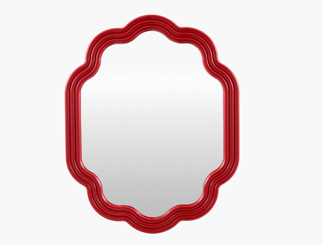 The Red Mirror