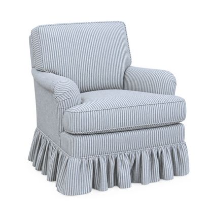 Skirted Arm Chair