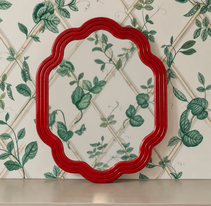 The Red Mirror