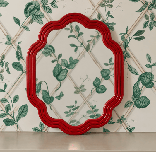 The Red Mirror - OAKSTREET SHOPPE