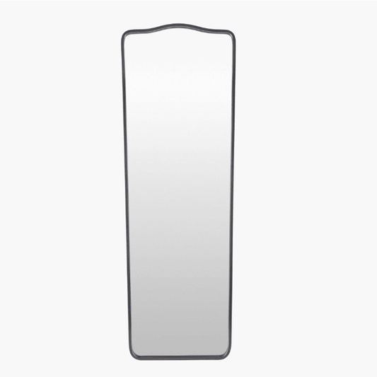 Shield Top Floor Mirror - OAKSTREET SHOPPE