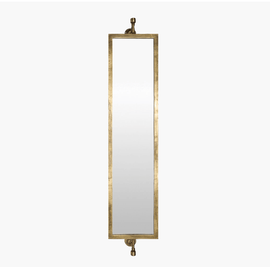 Full-Length Swivel Accent Mirror - OAKSTREET SHOPPE