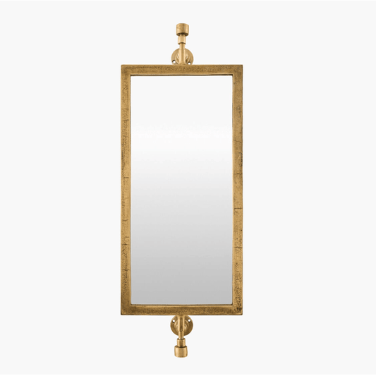 Swivel Accent Mirror - OAKSTREET SHOPPE