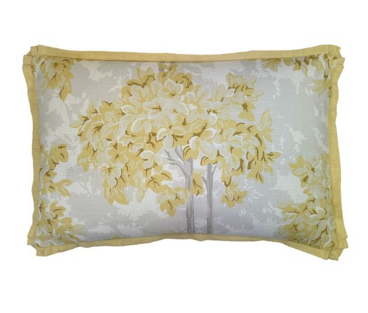 Topiary Pillow, Saffron 16"x24"