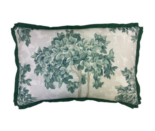 Topiary Pillow, Matcha 16"x24"