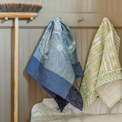 Avignon Green Tea Towels