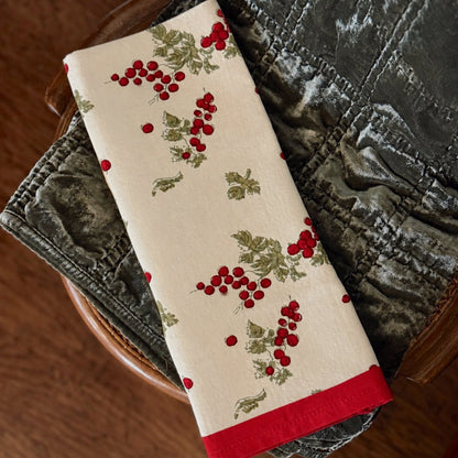 Gooseberry Tea Towel - OAKSTREET SHOPPE