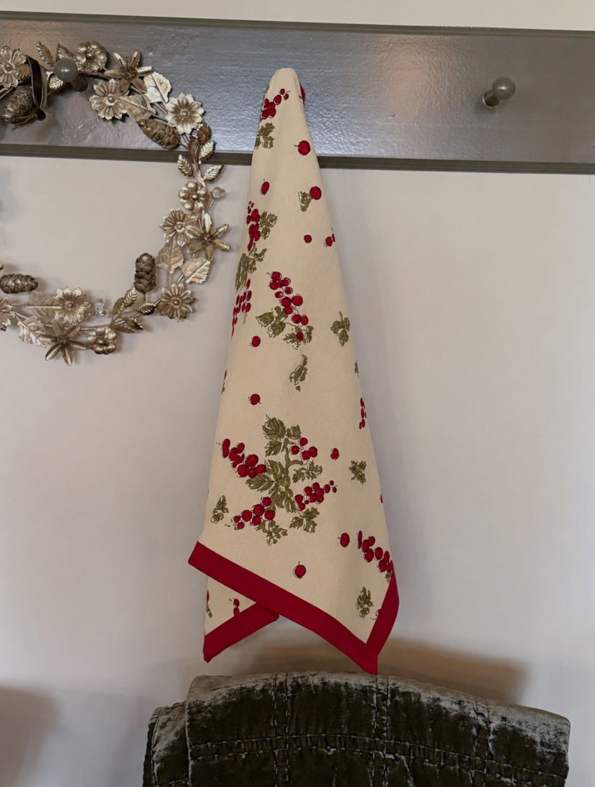 Gooseberry Tea Towel - OAKSTREET SHOPPE