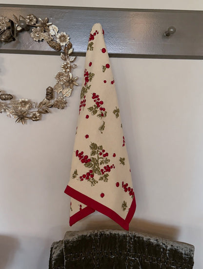 Gooseberry Tea Towel - OAKSTREET SHOPPE