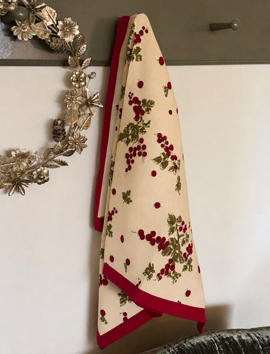 Gooseberry Tea Towel - OAKSTREET SHOPPE