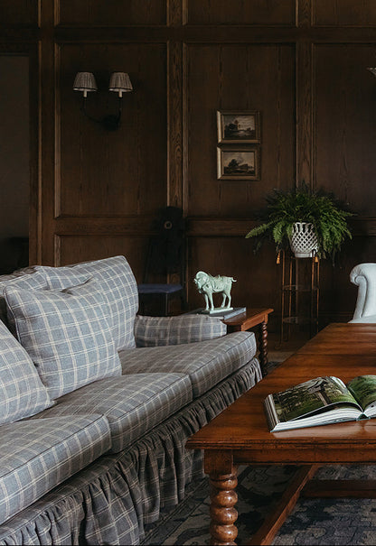 Ruffle Sofa - Custom Upholstery Collection