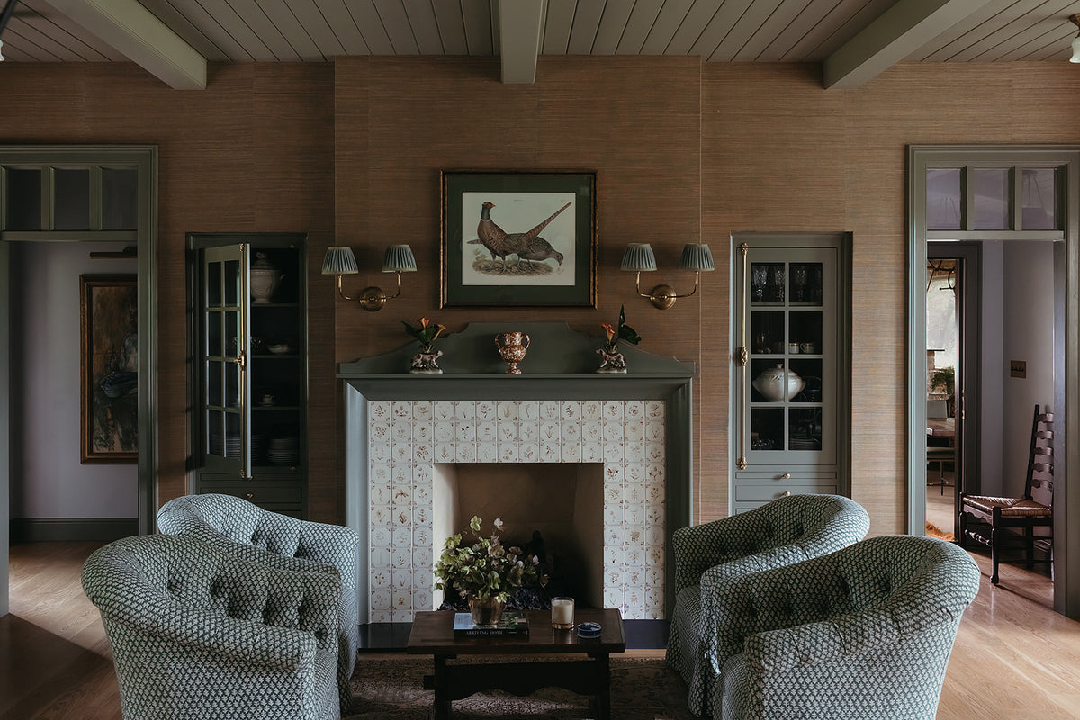Tippen House interior