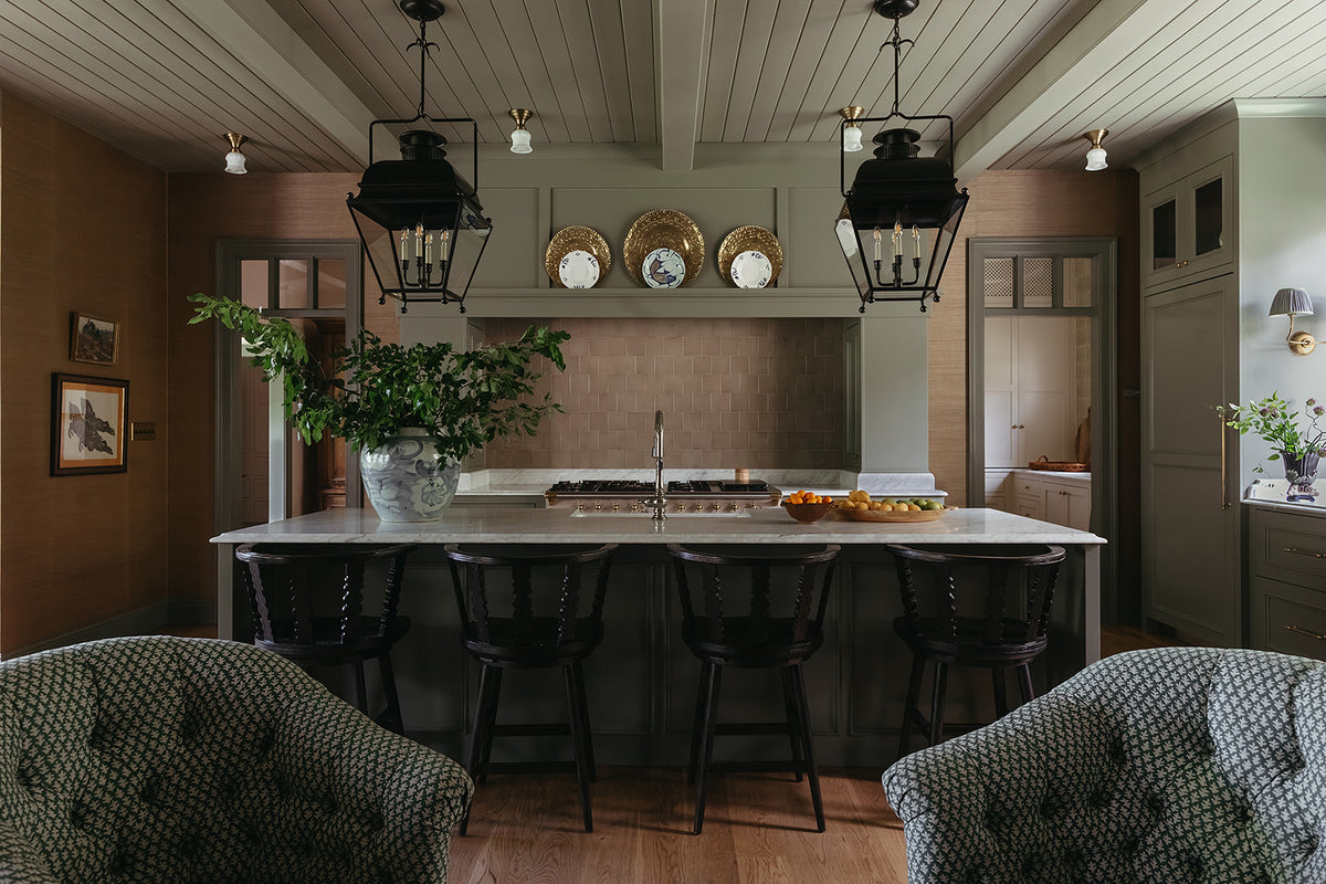 Tippen House interior