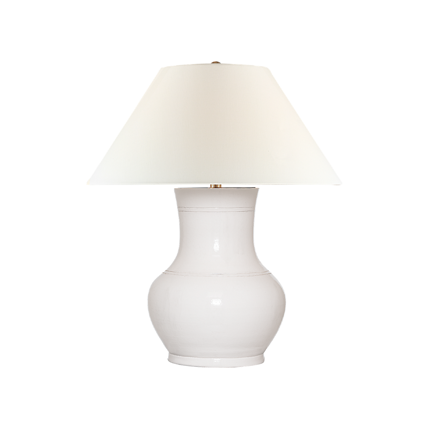 Sorrento Table Lamp, White